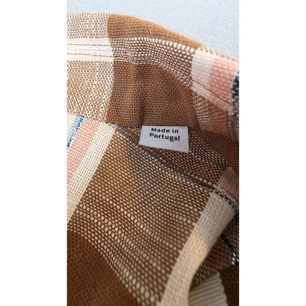 Veronica Beard Beacon Double Breasted Checked Cotton Blend Blazer Plaid sz 22 - Picture 13 of 15